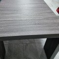 Стол-консоль раскладной темный дуб сонома
