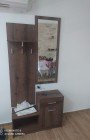 Прихожая с зеркалом и и ящиками Nepo цвета дуб монастырь