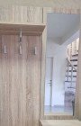 Прихожая с зеркалом и и ящиками Nepo в цвете дуб сонома