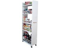 Выдвижной шкаф (кладовая) - модель 5Y08 Мебель, Мебель для кухни, Кухонные шкафы и тумбы