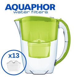 Фильтр-Кувшин Jasper (2,8 Л) - включает 13 фильтров Фильтр-Кувшин Jasper (2,8 Л) - включает 13 фильтров