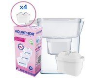Фильтр-Кувшин Compact (2,4 Л) плюс 4 фильтра Фильтры Аквафор, Системы очистки воды, Фильтры-кувшины