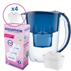 Фильтр-Кувшин Аметист, 2,8 л. + комплект из 4 фильтров Фильтр-Кувшин Аметист, 2,8 л. + комплект из 4 фильтров