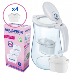 Фильтр-Кувшин ONYX, 4,2 л. + комплект из 4 фильтров