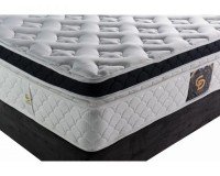 Grand Pillow-Top Visco - Односпальный ортопедический матрас на пружинах Mega Spine Мебель, Матрасы, Пружинные матрасы, Матрасы Visco, Детские Матрасы, Односпальные матрасы, Односпальные матрасы с пружинами, Односпальные матрасы Visco