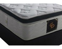 Grand Pillow-Top Visco - Односпальный ортопедический матрас на пружинах Mega Spine Мебель, Матрасы, Пружинные матрасы, Матрасы Visco, Детские Матрасы, Односпальные матрасы, Односпальные матрасы с пружинами, Односпальные матрасы Visco