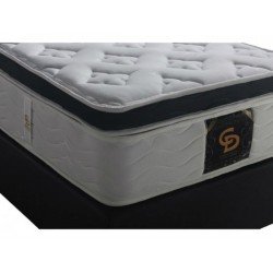 Grand Pillow-Top Visco - Односпальный ортопедический матрас на пружинах Mega Spine Grand Pillow-Top Visco - Односпальный ортопедический матрас на пружинах Mega Spine