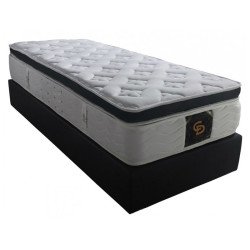 Grand Pillow-Top Visco - Односпальный ортопедический матрас на пружинах Mega Spine Grand Pillow-Top Visco - Односпальный ортопедический матрас на пружинах Mega Spine