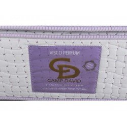 Visco Perfume - Полуторный ортопедический беспружинный матрас