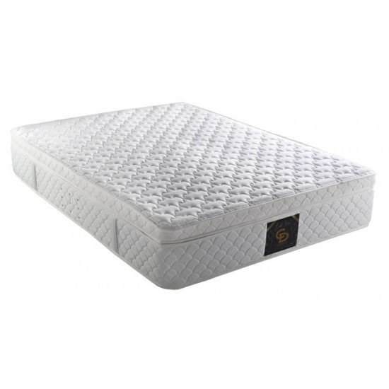 Ortho Medic Visco Pillow-Top - Полуторный ортопедический беспружинный матрас Мебель, Матрасы, Беспружинные матрасы, Матрасы Visco, Полуторные беспружинные матрасы, Полуторные матрасы Visco