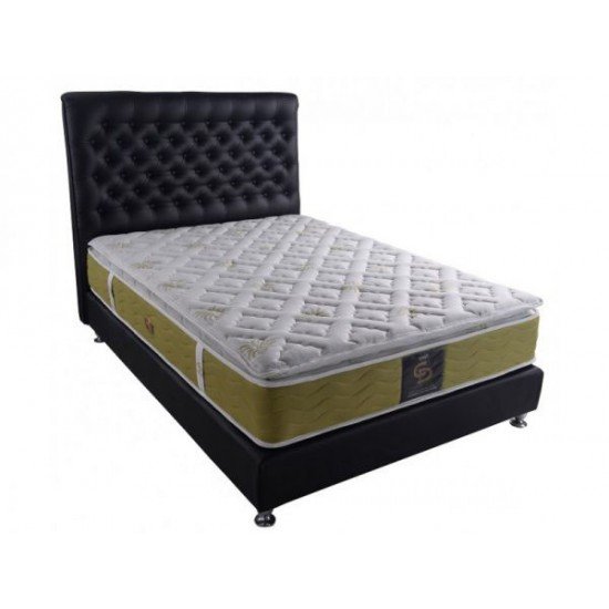 Показать изображение для Sunset Multi System Pillow Top - Двуспальный жёсткий ортопедический матрас на пружинах Sunset Multi System Pillow Top - Двуспальный жёсткий ортопедический матрас на пружинах Мебель, Матрасы, Пружинные матрасы, Двуспальные матрасы с пружинами, Двуспальные матрасы