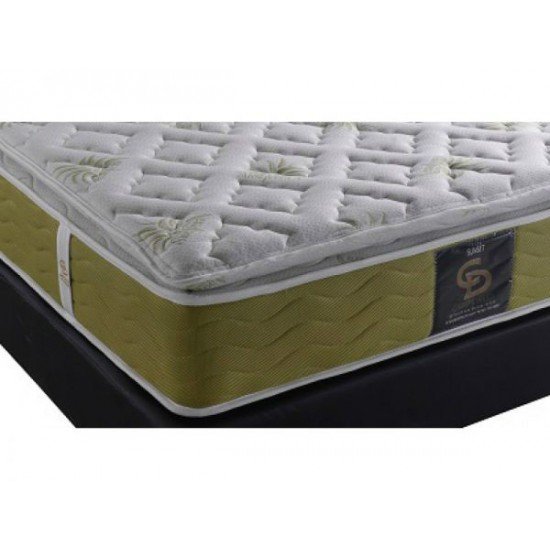 Показать изображение для Sunset Multi System Pillow Top - Двуспальный жёсткий ортопедический матрас на пружинах Sunset Multi System Pillow Top - Двуспальный жёсткий ортопедический матрас на пружинах Мебель, Матрасы, Пружинные матрасы, Двуспальные матрасы с пружинами, Двуспальные матрасы