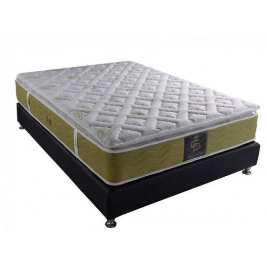 Показать изображение для Sunset Multi System Pillow Top - Двуспальный жёсткий ортопедический матрас на пружинах Sunset Multi System Pillow Top - Двуспальный жёсткий ортопедический матрас на пружинах Мебель, Матрасы, Пружинные матрасы, Двуспальные матрасы с пружинами, Двуспальные матрасы