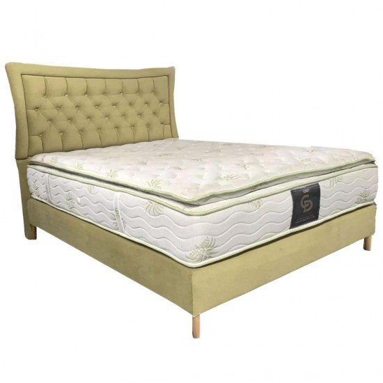 Показать изображение для Sunset Multi System Pillow Top - Двуспальный жёсткий ортопедический матрас на пружинах Sunset Multi System Pillow Top - Двуспальный жёсткий ортопедический матрас на пружинах Мебель, Матрасы, Пружинные матрасы, Двуспальные матрасы с пружинами, Двуспальные матрасы