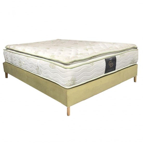 Показать изображение для Sunset Multi System Pillow Top - Двуспальный жёсткий ортопедический матрас на пружинах Sunset Multi System Pillow Top - Двуспальный жёсткий ортопедический матрас на пружинах Мебель, Матрасы, Пружинные матрасы, Двуспальные матрасы с пружинами, Двуспальные матрасы