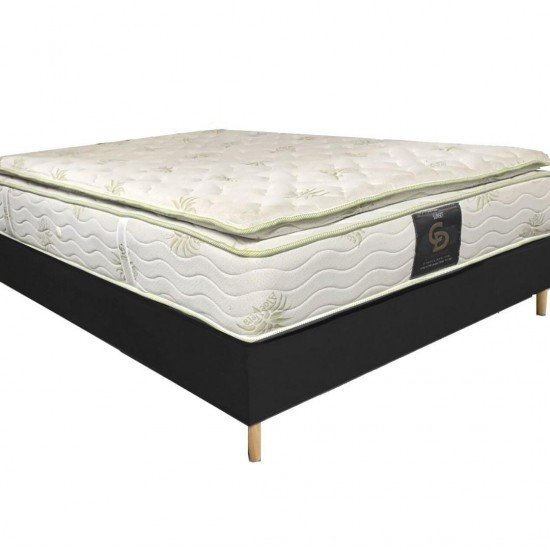 Показать изображение для Sunset Multi System Pillow Top - Двуспальный жёсткий ортопедический матрас на пружинах Sunset Multi System Pillow Top - Двуспальный жёсткий ортопедический матрас на пружинах Мебель, Матрасы, Пружинные матрасы, Двуспальные матрасы с пружинами, Двуспальные матрасы