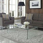 Стеклянный журнальный столик A011