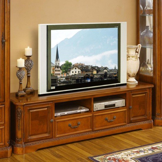 Классическая телевизионная тумба B1085 Мебель, Мебель в гостиную, Телевизионные тумбы (TV), Мебель ROSEWOOD