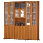 Книжный шкаф модель Мирон - 6 дверей