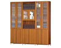 Книжный шкаф модель Мирон - 6 дверей