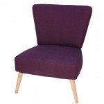 Кресло в стиле ретро с широкой спинкой 7049