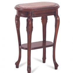 Приставной столик овальный деревянный 183 Приставной столик овальный деревянный 183