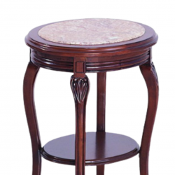 Приставной столик круглый деревянный 187 Приставной столик круглый деревянный 187