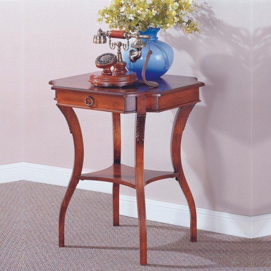 Приставной столик деревянный B0374