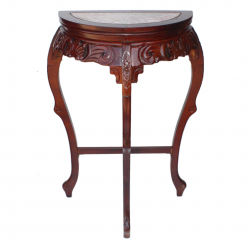 Приставной столик полукруглый деревянный 119 Приставной столик полукруглый деревянный 119