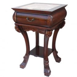 Приставной столик квадратный с выдвижным ящиком 166 Приставной столик квадратный с выдвижным ящиком 166