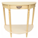 Полукруглый приставной столик 096