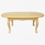 Овальный журнальный столик 1458