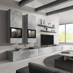 BAROS Jasny Beton стенка BAROS Jasny Beton стенка