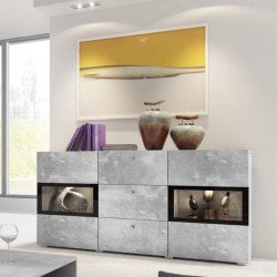 Комод BAROS Jasny Beton Комод BAROS Jasny Beton