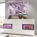 Комод  BAROS белого цвета