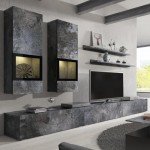 BAROS Schiefer стенка 