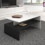 Журнальный столик BAROS белый