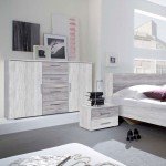 Комод VERA - Arctic pine