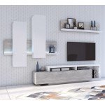 BOTA White - Beton Colorado стенка 