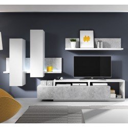 BOTA White - Beton Colorado стенка  BOTA White - Beton Colorado стенка