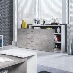 Комод BOTA beton 