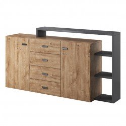 Комод BOTA Antracyt Комод BOTA Antracyt