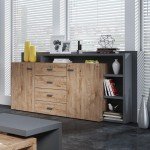 Комод BOTA Antracyt