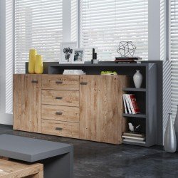 Комод BOTA Antracyt Комод BOTA Antracyt