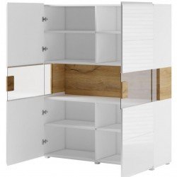 Витрина TOLEDO - White 42 Витрина TOLEDO - White 42