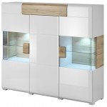 Комод TOLEDO - White 46