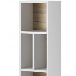 Книжный стеллаж TOLEDO - White 88 Книжный стеллаж TOLEDO - White 88