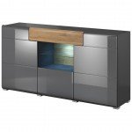 Комод TOLEDO - Antracyt  26