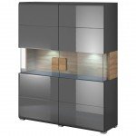 Витрина TOLEDO - Antracyt  42