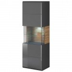 Подвесная витрина TOLEDO - Antracyt  07